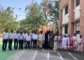 देवळी येथे महाराष्ट्र दिन व कामगार दिन उत्साहात; स्वगणना अभियानाची सुरुवात