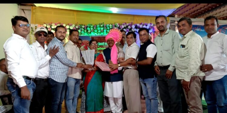 आंबोली केंद्राचे केंद्रप्रमुख आर. बी. गावडे सर सेवानिवृत्त; सैनिक स्कूलमध्ये भावपूर्ण सत्कार व निरोप समारंभ