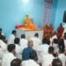 चांभुर्डी येथे भगवान गौतम बुद्ध यांच्या मूर्तीची स्थापना