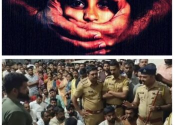 ६० वर्षाच्या नराधमानी ३ वर्षाच्या अल्पवयीन मुलीवर लैंगिक अत्याचार करूण तीचा खुण केला