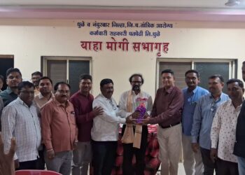 बामसेफच्या राष्ट्रीय अध्यक्षपदी संजय मोहिते यांची निवड; शहाद्यात सत्कार
