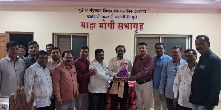 बामसेफच्या राष्ट्रीय अध्यक्षपदी संजय मोहिते यांची निवड; शहाद्यात सत्कार