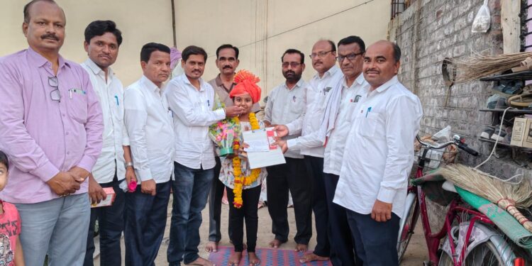 जि.प. प्रा. शा. देवनांद्रा (सा.का.प) ची नवोदय परीक्षेत पुन्हा उत्तुंग भरारी