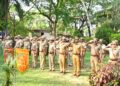 वर्धा येथे महाराष्ट्र दिन उत्साहात; पोलिसांचा गौरव