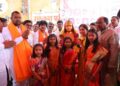 कन्नडमध्ये ‘गोदा ते नर्मदा जलयात्रा २०२६’ चे भव्य स्वागत; जलसंवर्धनाचा जागर