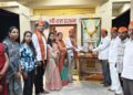 निमसाखर गावात श्री स्वामी समर्थ महाराजांची पौर्णिमा उत्साहात साजरी