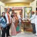 निमसाखर गावात श्री स्वामी समर्थ महाराजांची पौर्णिमा उत्साहात साजरी
