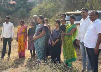 पनवेल पंचायत समितीच्या सभापती रंजना वास्कर यांच्याकडून लोकहिताच्या कामांना गती; घेरावाडी गावात पाणी व वीज सुविधा उपलब्ध