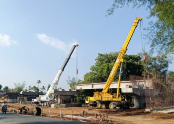 हिरण्यकेशी नदीवरील नवीन पुलाचे बांधकाम युद्धपातळीवर; लवकरच पूर्णत्वाची शक्यता