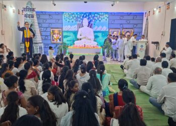 शहाद्यात वैशाखी बुद्ध पौर्णिमेला विविध कार्यक्रमांचे उत्साहात आयोजन