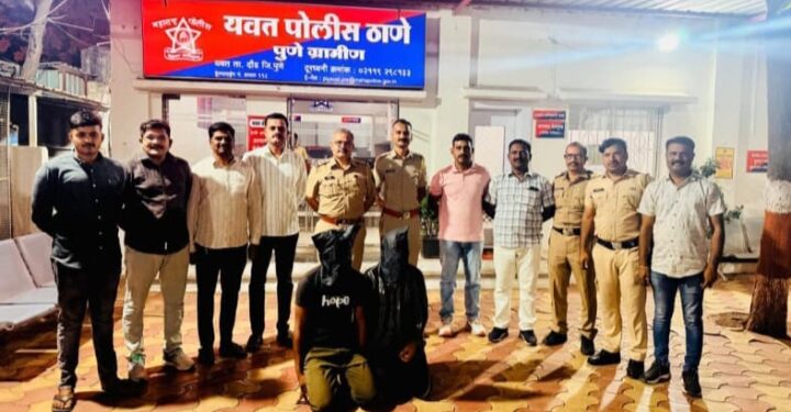 वरवंड येथील एटीएम चोरी प्रकरणाचा उलगडा; परराज्यातील सराईत आरोपी यवत पोलिसांच्या जाळ्यात