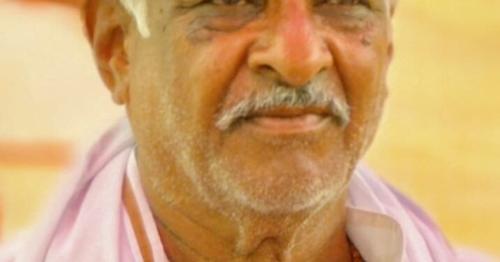 भागवत पाटील यांच्या निधनाने नायगाव परिसरात शोककळा