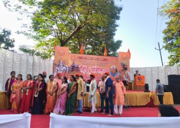 पनवेलमध्ये हिंदू संमेलन उत्साहात; संस्कृती, स्वसंरक्षणाचा संदेश