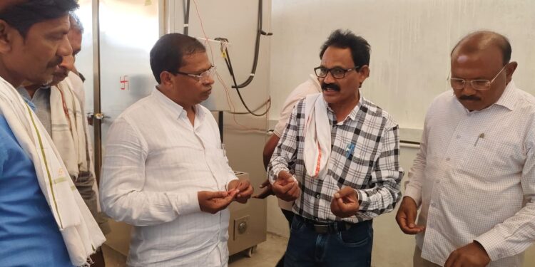 कोंढाळा येथे रिद्धी ॲग्रोटेक वेजिटेबल्स डिहायड्रेशन प्लांटचे भव्य उद्घाटन