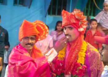 जळकोटच्या सुपुत्राची PSI पदावर निवड; इसराईल शादुल शेख यांचे यश