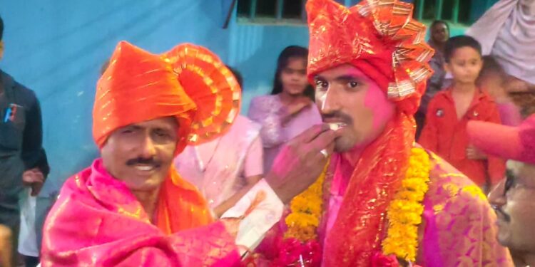 जळकोटच्या सुपुत्राची PSI पदावर निवड; इसराईल शादुल शेख यांचे यश