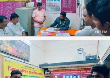 उंडेमळा शाळेतील विविध उपक्रमांचे कौतुक; गटविकास अधिकाऱ्यांकडून समाधान व्यक्त