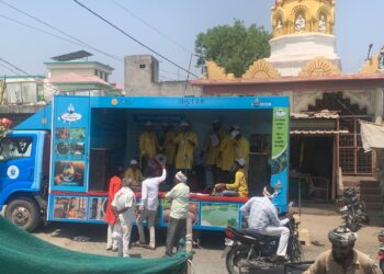 अमृत 2.0 मोहिमेतून पाणी संवर्धनाचा संदेश; बार्शी टाकलीत जनजागृती कार्यक्रम उत्साहात