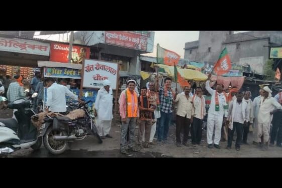 पश्चिम बंगालमध्ये भाजपचा विजय; कार्यकर्त्यांकडून जल्लोष