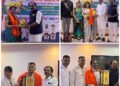 पनवेल येथे कामगार दिनानानिमित्त पत्रकार मित्र असोसिएशनतर्फे श्रमविरांचा सन्मान सोहळा संपन्न