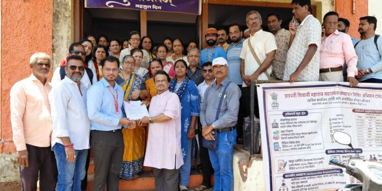 नसरापूर बालिका अत्याचार-खून प्रकरणाविरोधात दापोलीत संताप; आरोपीला फाशीची मागणी