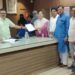 नरसापुर प्रकरणी जिल्हाधिकाऱ्यांना निवेदन; आरोपीवर कठोर कारवाईची मागणी