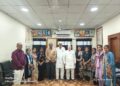 के. के. एम. कनिष्ठ महाविद्यालयात गुणवंत विद्यार्थ्यांचा सत्कार