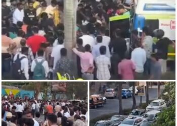 खारघरमध्ये भीषण अपघात; भरधाव डंपरखाली चिरडून वकिलाचा जागीच मृत्यू