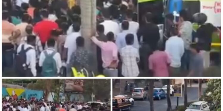 खारघरमध्ये भीषण अपघात; भरधाव डंपरखाली चिरडून वकिलाचा जागीच मृत्यू