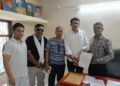 किनवट महावितरण कार्यालयात नेम्माणीवारांचे धडक निवेदन; वीज लपंडाव थांबवा, अन्यथा तीव्र जनआंदोलनाचा इशारा