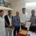 किनवट महावितरण कार्यालयात नेम्माणीवारांचे धडक निवेदन; वीज लपंडाव थांबवा, अन्यथा तीव्र जनआंदोलनाचा इशारा