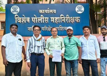 नंदुरबारमध्ये गुन्हेगारी रोखण्यासाठी पोलिस अधिकाऱ्यांच्या बदल्यांची मागणी; आदिवासी संघटनांचे निवेदन
