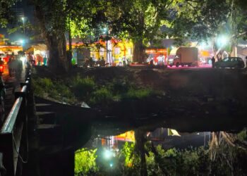 १७ वर्षांनंतर साळगावात अवतरली लक्ष्मी; हिरण्यकेशीच्या तीरावर भक्ती आणि निसर्गाचा सुंदर मिलाफ