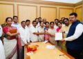 नसरापूर प्रकरणी न्यायासाठी हालचाल; माजी आमदार संग्राम थोपटे यांची मुख्यमंत्र्यांकडे धाव