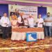 व्यंकटराव प्रशालेचे प्राचार्य एम. एम. नागुर्डेकर यांचा सेवानिवृत्तीनिमित्त भव्य नागरी सत्कार