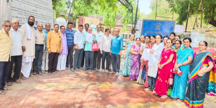नसरापूर येथील बालिका अत्याचार प्रकरणी आरोपीला मृत्युदंडाची मागणी; भडगावमध्ये निवेदन सादर