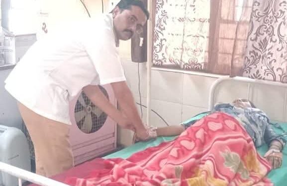 पाथरी ग्रामीण रुग्णालयात ऐतिहासिक पाऊल; प्रथमच रुग्णाला रक्तदान सेवा उपलब्ध