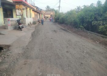 आमदार महेंद्र दळवी यांच्या पुढाकाराने वेळास्ते–मजगाव रस्त्याच्या कामाचा शुभारंभ