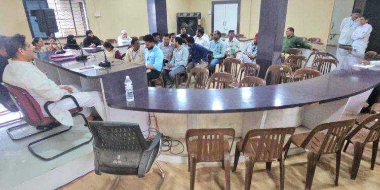 शहादा नगरपालिकेची विशेष सभा कोरमअभावी तहकूब