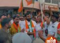 भारतीय जनता पक्षाच्या विजयाचा अकलूजमध्ये जल्लोष