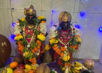 बोरथळच्या विठ्ठल मंदिरात भक्तीचा महासागर; रौप्य महोत्सवानिमित्त १२ व १३ मे रोजी भव्य सोहळ्याचे आयोजन