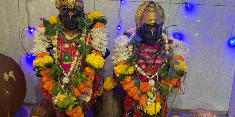 बोरथळच्या विठ्ठल मंदिरात भक्तीचा महासागर; रौप्य महोत्सवानिमित्त १२ व १३ मे रोजी भव्य सोहळ्याचे आयोजन