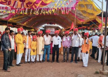पिंगळी येथे भव्य ‘श्री राधा–कृष्ण मूर्ती प्राणप्रतिष्ठा सोहळा’ उत्साहात संपन्न