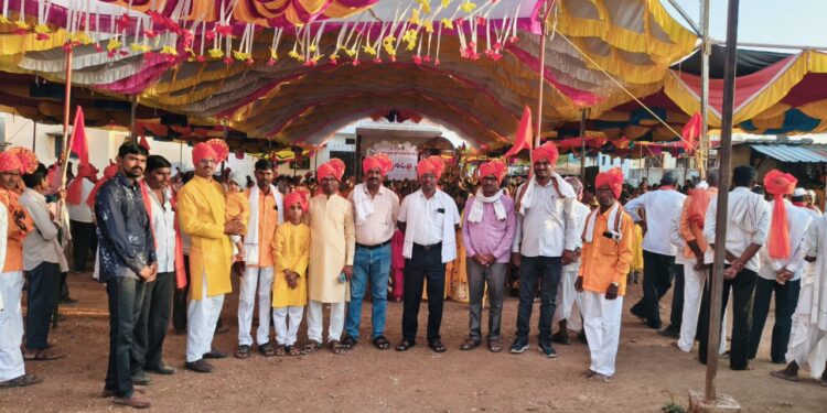पिंगळी येथे भव्य ‘श्री राधा–कृष्ण मूर्ती प्राणप्रतिष्ठा सोहळा’ उत्साहात संपन्न