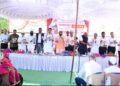 कवी बाबासाहेब दाभाडे यांच्या ‘आठवणीचा हिंदोळा’ काव्यसंग्रहाचे प्रकाशन संपन्न