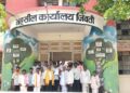 बंजारा समाजाच्या एसटी आरक्षण मागणीसाठी जिवती तहसीलदारांना निवेदन
