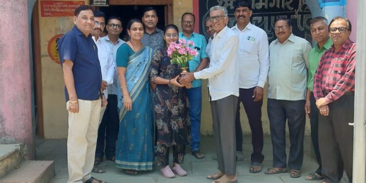 रा.ति. काबरे विद्यालय, एरंडोलचा दहावीचा निकाल 81.10 टक्के