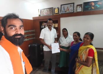 पिपरी मेघे येथे पाणीपुरवठा अनियमित; ग्रामस्थांचे ग्रामपंचायतीकडे निवेदन