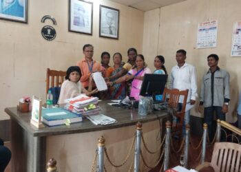 दापोली येथे आदिवासी समाज भवन बांधण्याची बिरसा फायटर्सची मागणी