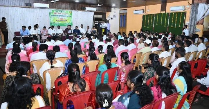 कुडाळ-मालवण तालुक्याच्या खरीप पूर्वतयारीचा आढावा; आमदार निलेश राणे यांच्या अध्यक्षतेखाली बैठक संपन्न